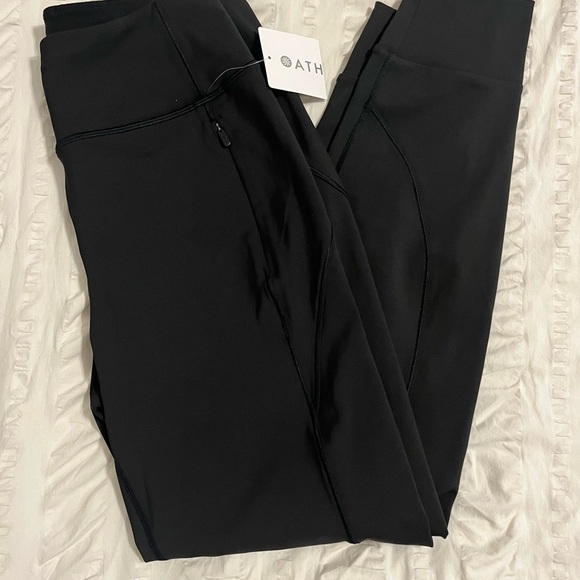 Rainier Jogger Black Athletic Pants - Picture 3 of 5